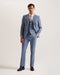 ORIONW-Suits-SOFT BLUE SHARKSKIN VEST- Ted Baker Romania